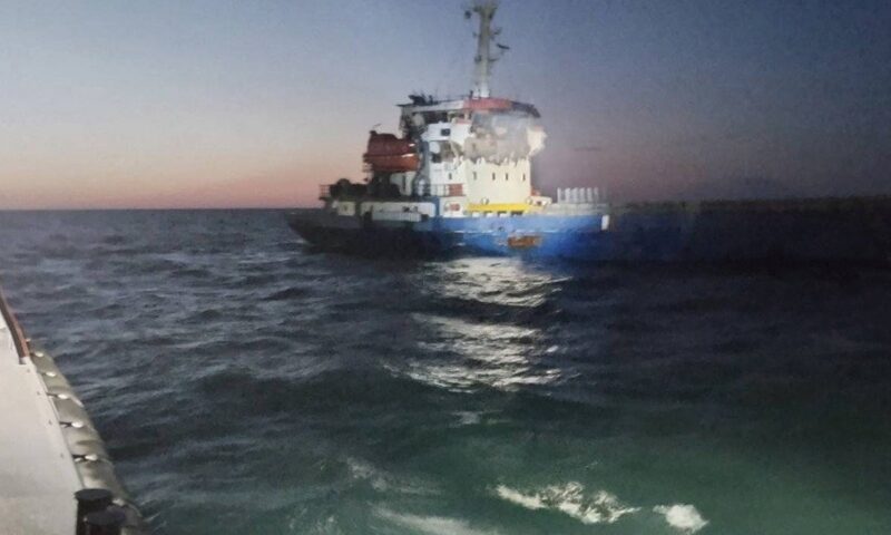 Turkey issues warning to Putin after Russian drone hits cargo ship in the Black Sea