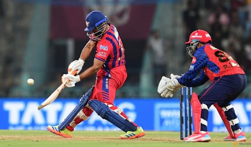Pant steps down as captain after Lucknow finish bottom of IPL