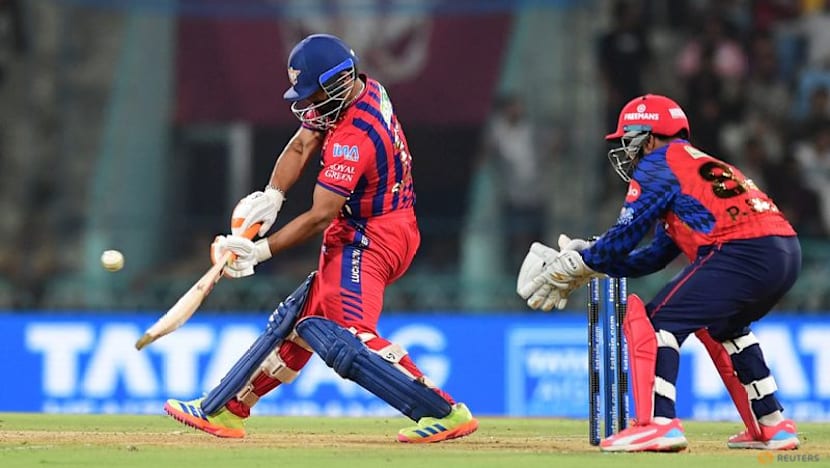 Pant steps down as captain after Lucknow finish bottom of IPL