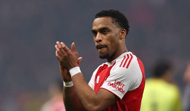 Arsenal’s Timber fit for Champions League final, Arteta says