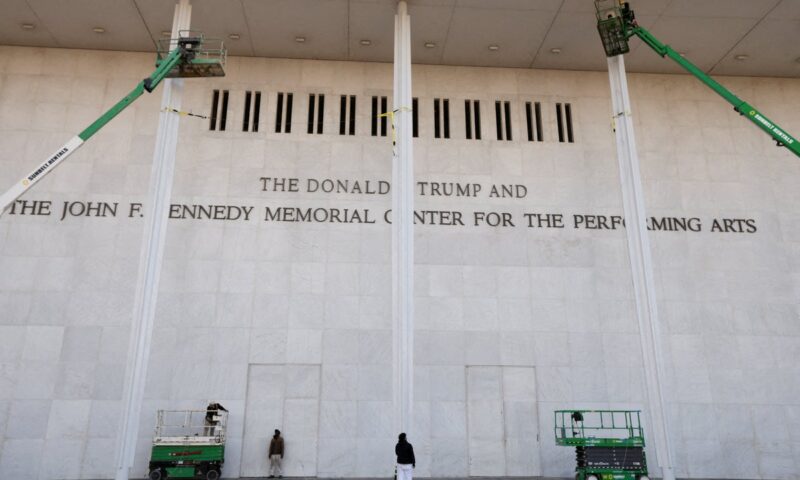 Trump says judge who ruled against him on Kennedy Center ‘should be brought up on charges’