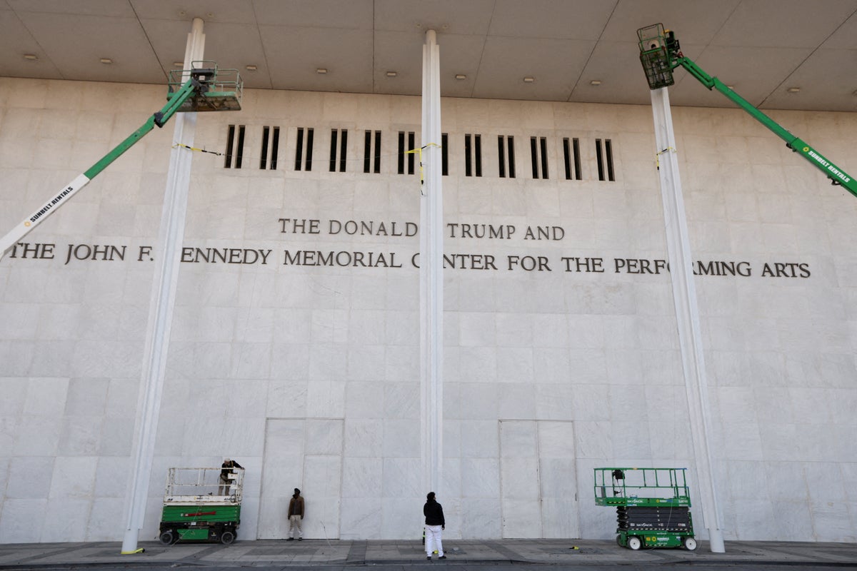 Trump says judge who ruled against him on Kennedy Center ‘should be brought up on charges’