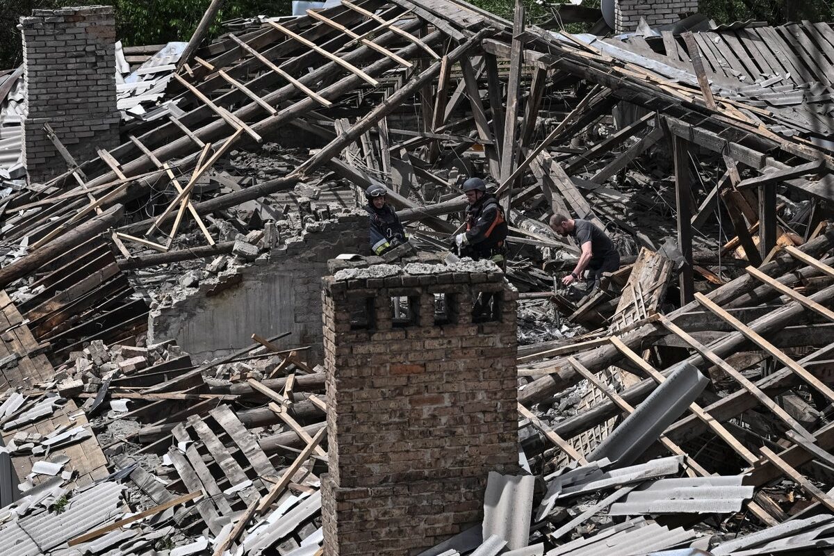 Ukraine-Russia war latest: Kyiv denies attacking Zaporizhzhia nuclear plant with drone