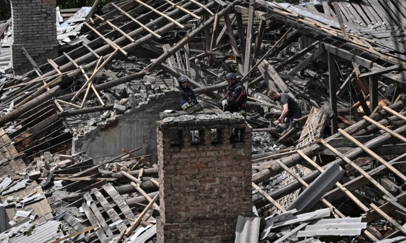 Ukraine-Russia war latest: Kyiv denies attacking Zaporizhzhia nuclear plant with drone