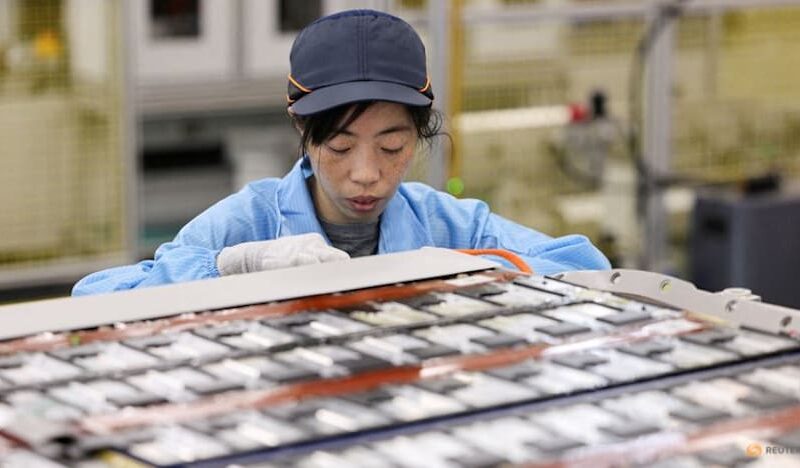 China’s May factory activity flat as weak demand slows growth