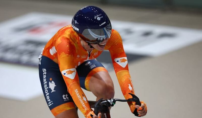 Wiebes disqualified from Giro d’Italia Women after winning opening stage