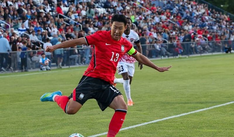 South Korea’s Son scores brace in 5-0 win over Trinidad and Tobago