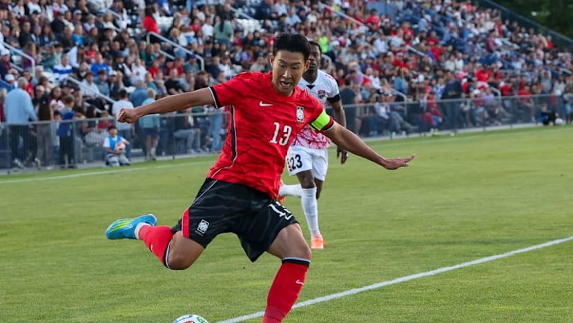 South Korea’s Son scores brace in 5-0 win over Trinidad and Tobago