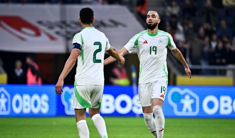 Bentaleb back for Algeria as World Cup squad named