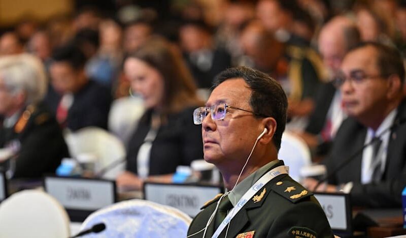 No Dong Jun, but plenty of China at Shangri-La Dialogue
