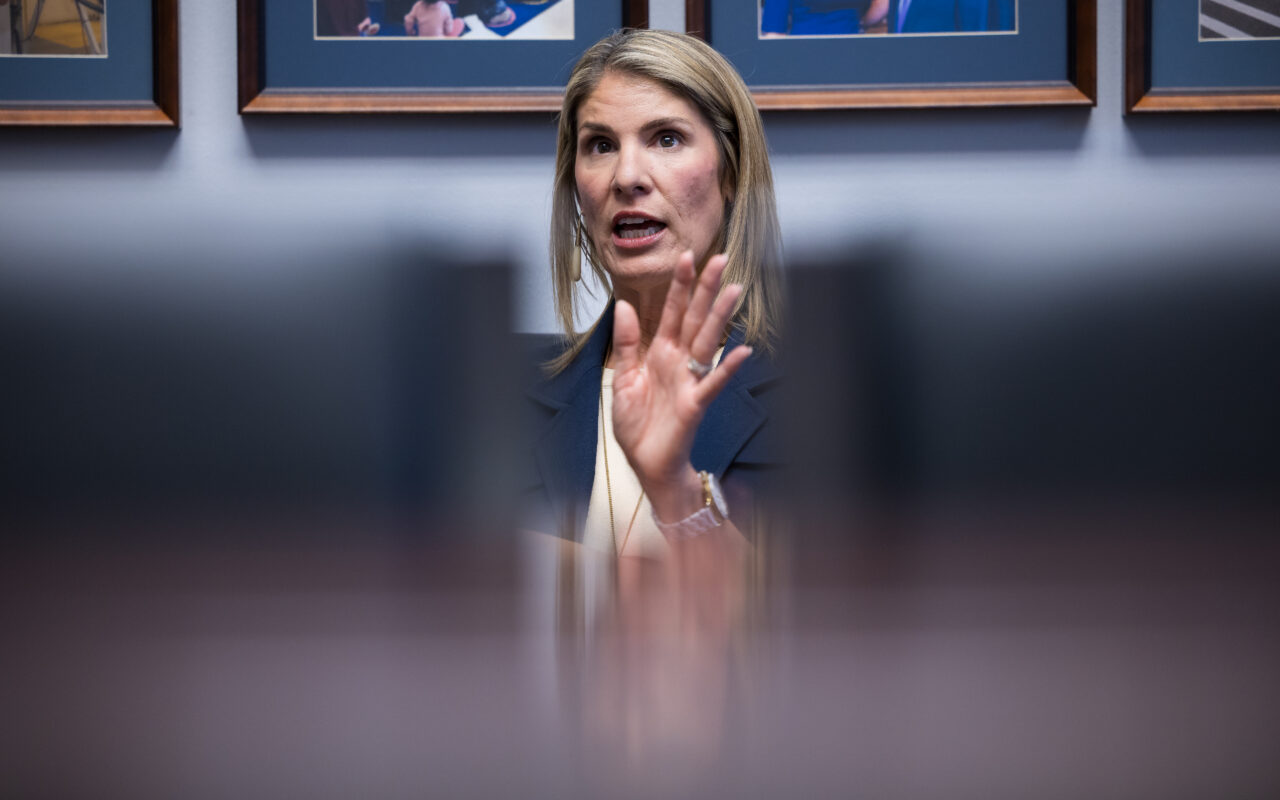 The House Democrat taking a big risk to land an AI deal