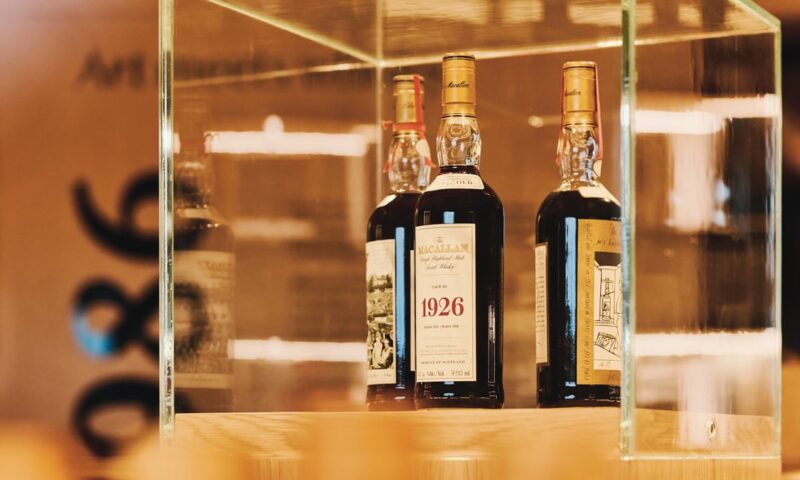 The Macallan celebrates woman behind their £2m whisky with 40 year old release