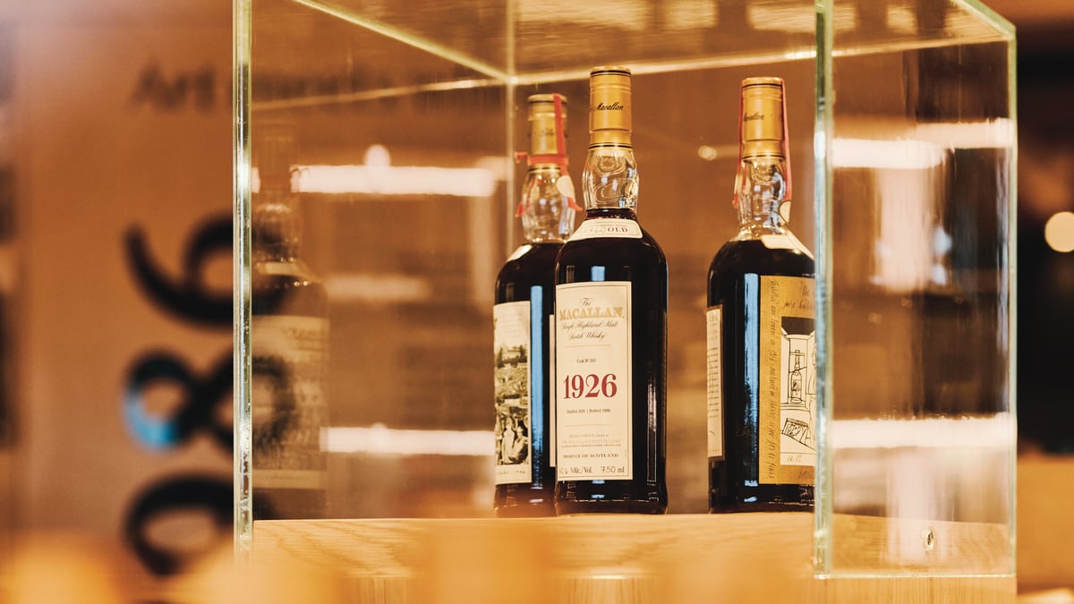 The Macallan celebrates woman behind their £2m whisky with 40 year old release