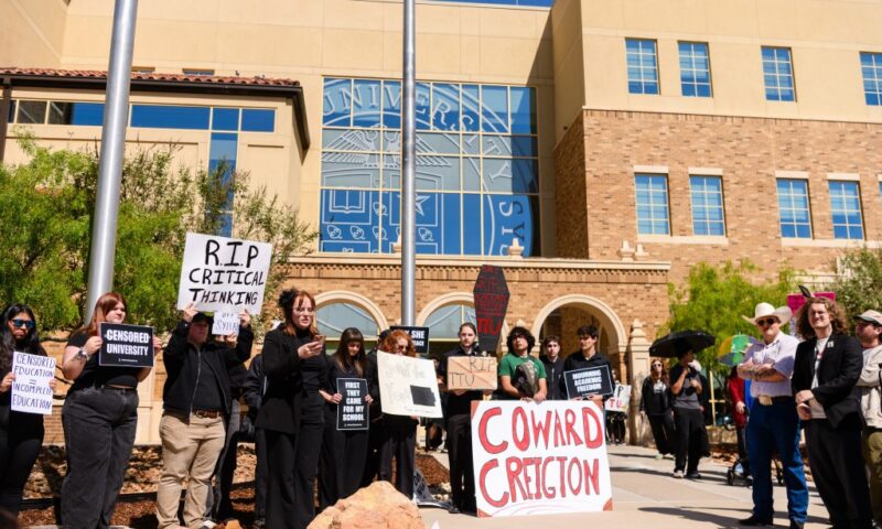 Teaching restrictions prompted half of surveyed Texas Tech faculty to alter courses, results show