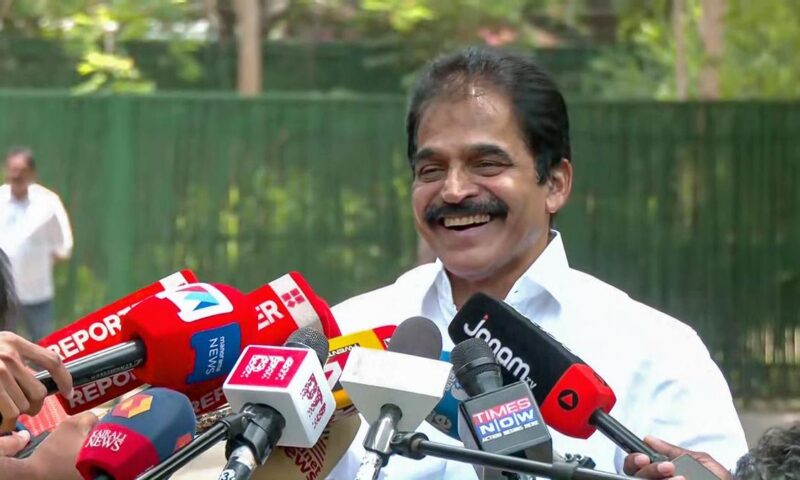 K.C. Venugopal slams Centre, says no government to address people’s issues in the country