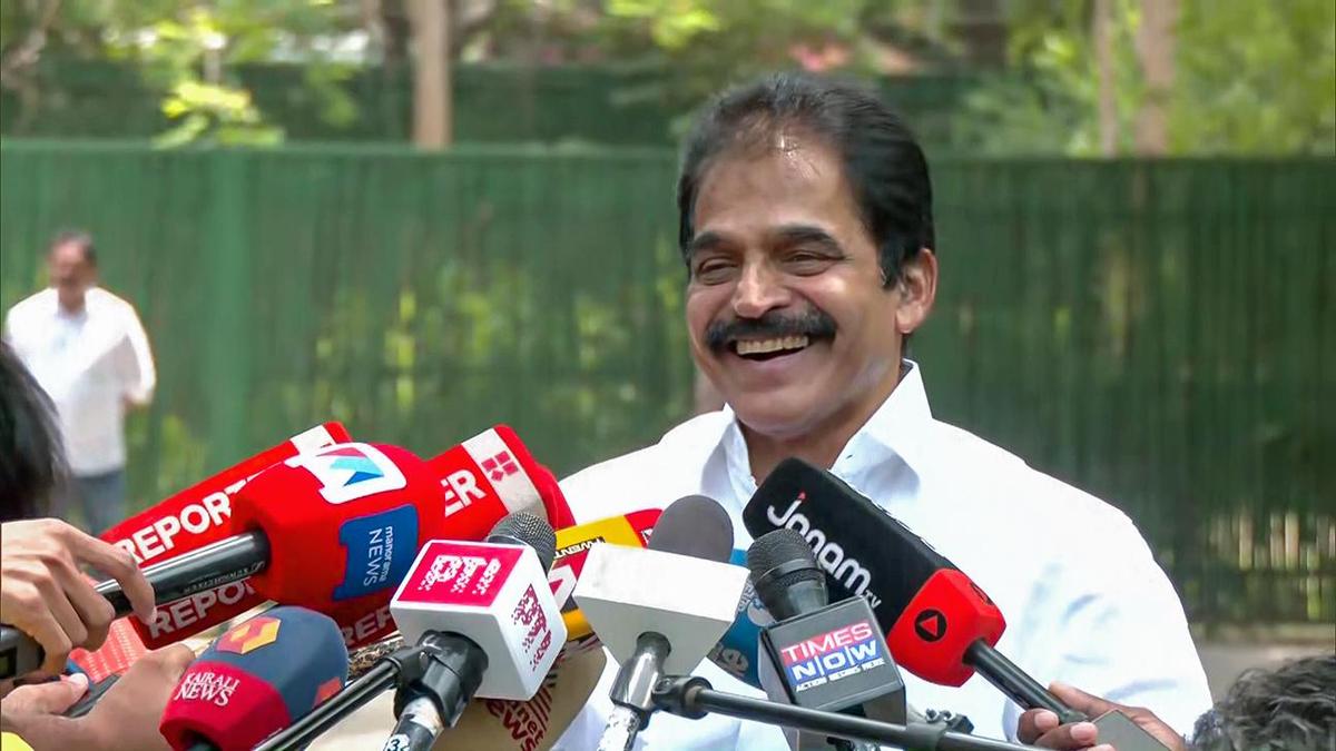 K.C. Venugopal slams Centre, says no government to address people’s issues in the country