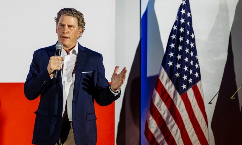 Bo French declares victory over Railroad Commissioner Jim Wright in GOP primary runoff