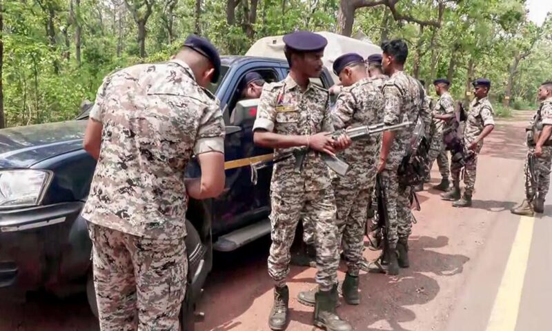 Arms and explosives recovered in Chhattisgarh’s Kanker district