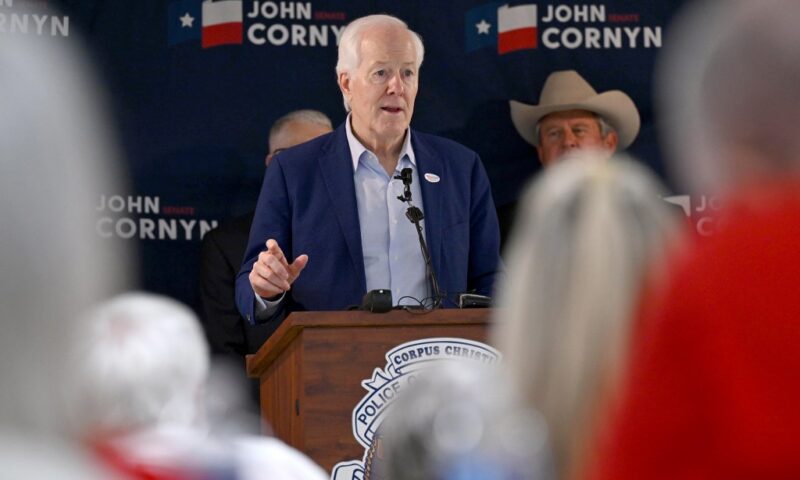 “The last of the gentlemen Republicans”: John Cornyn’s four-decade political career ends with a MAGA uprising