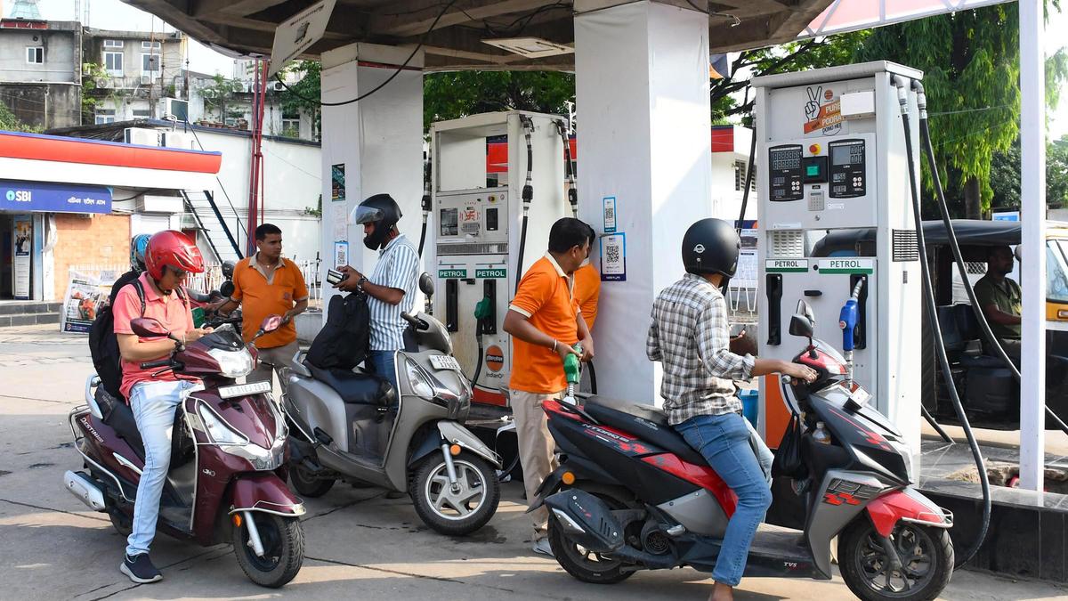 Petrol, diesel prices hiked for fourth time in 10 days; latest by over ₹2.50