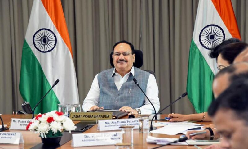 No Ebola case reported in India so far, says Health Minister Nadda; reviews preparedness