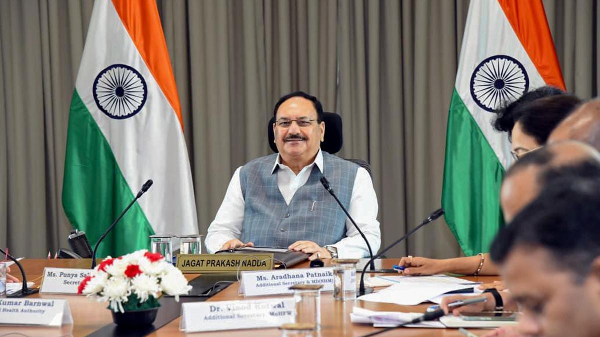 No Ebola case reported in India so far, says Health Minister Nadda; reviews preparedness