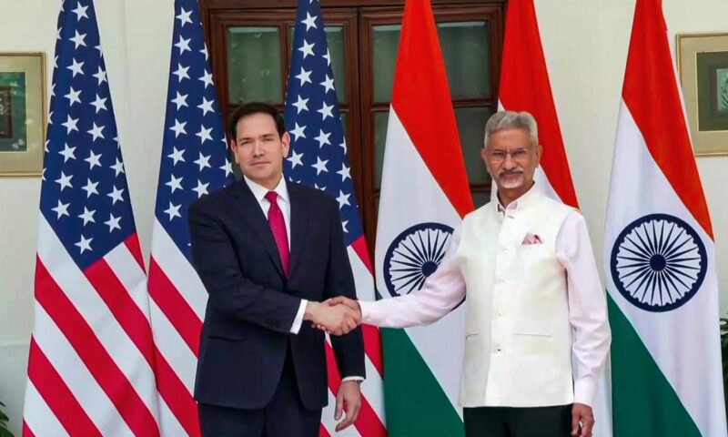 Confident of having productive talks as strong partners, says Jaishankar on meeting with Rubio