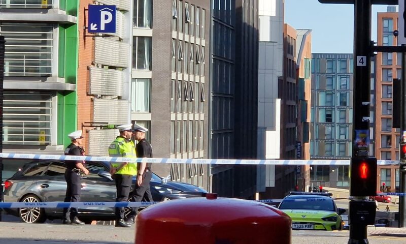 Murder probe launched as woman, 30, dies in West Street shooting