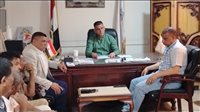 «مدينة أرمنت» بالأقصر تبحث استعدادات القطاعات الخدمية لاستقبال عيد الأضحى المبارك.. صور