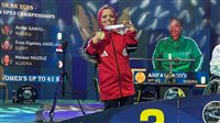 إيناس الجبالي ترفع اسم دمياط على منصة التتويج الإفريقية في وهران