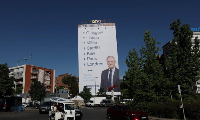 Real Madrid election to be held on June 7