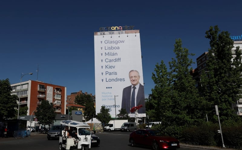 Real Madrid election to be held on June 7