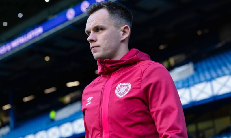 Lawrence Shankland breaks silence on Rangers transfer and has words for Hearts
