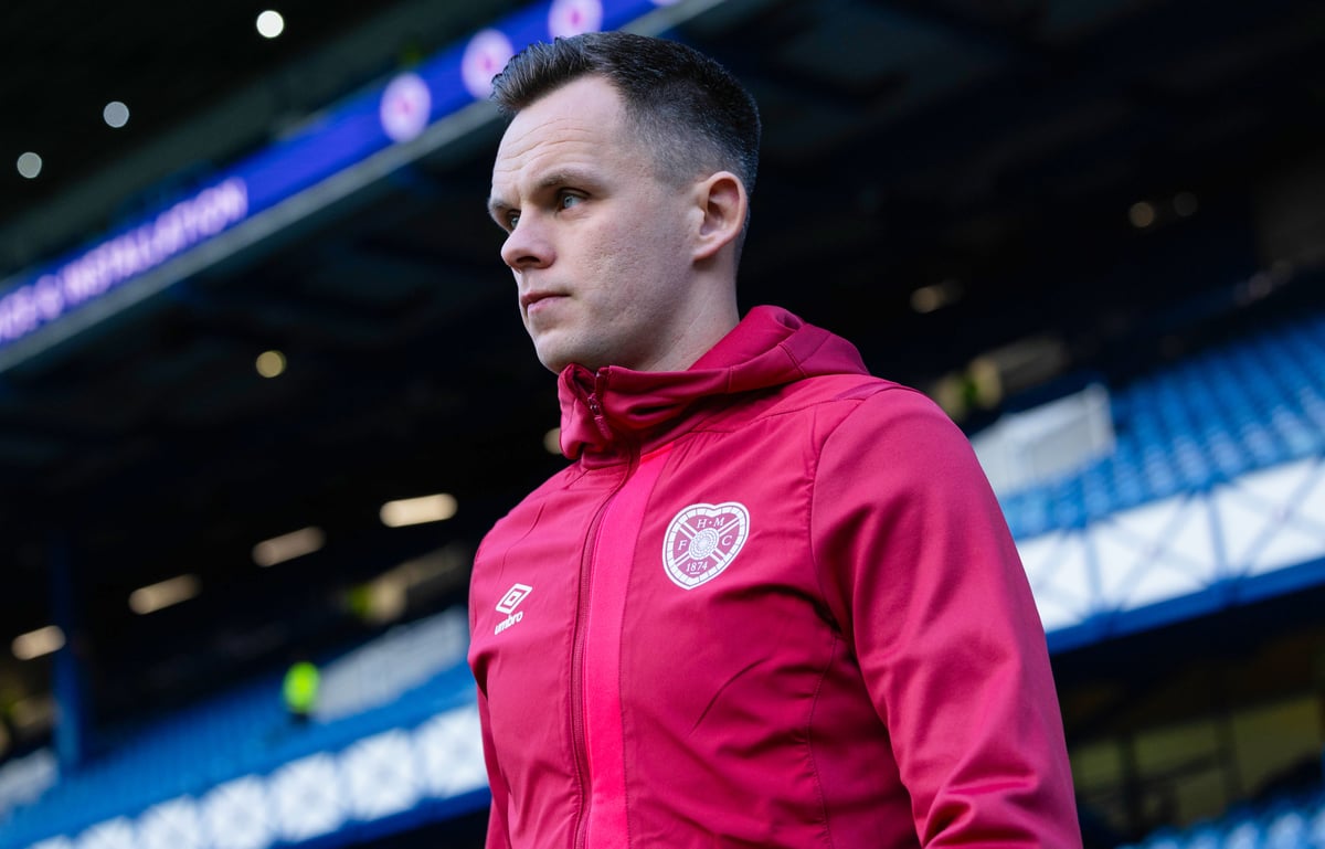 Lawrence Shankland breaks silence on Rangers transfer and has words for Hearts