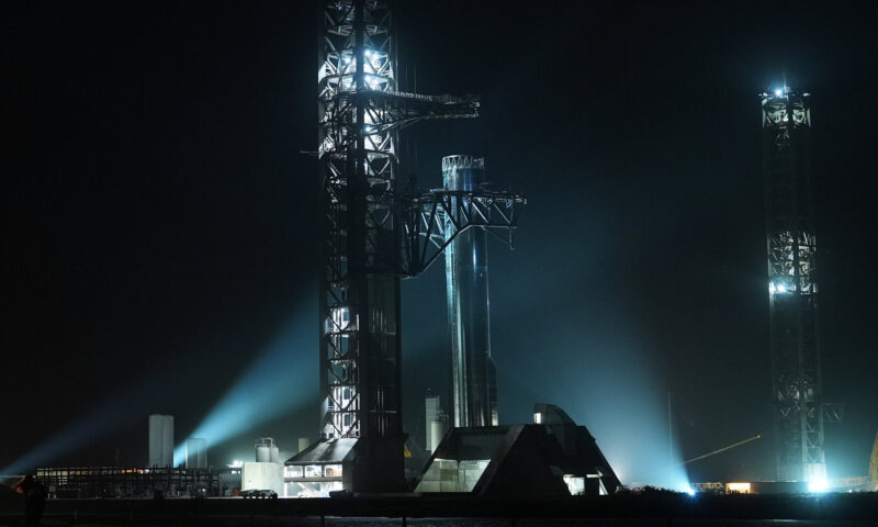 SpaceX Scrubs Launch Attempt of Updated Starship Rocket