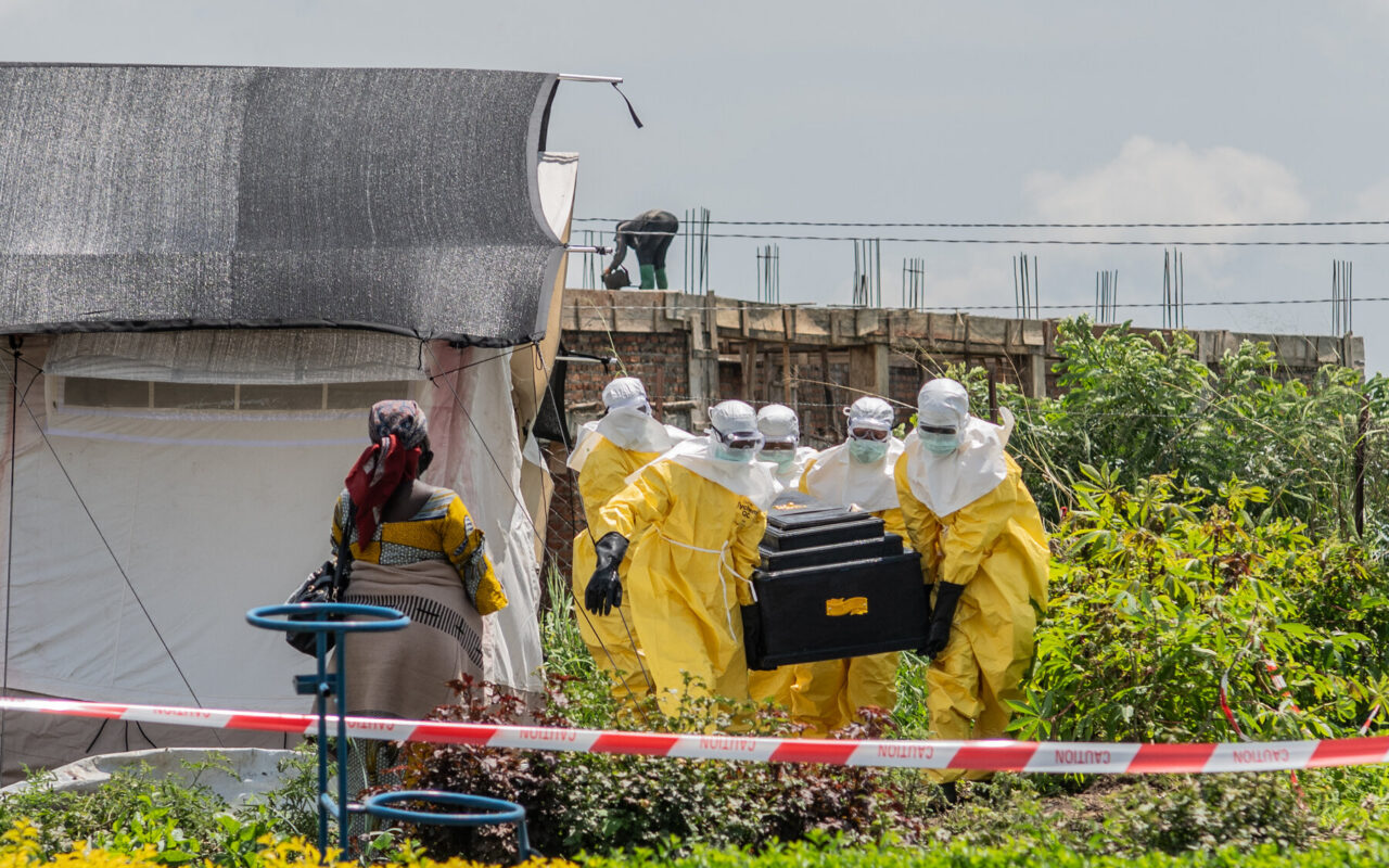 Ebola Crisis Sparks Debate Over Global Health Double Standards