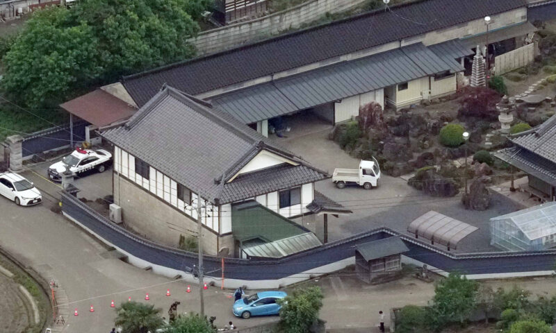Killing in Japan Stirs Fears of Tokuryu Crime Rings