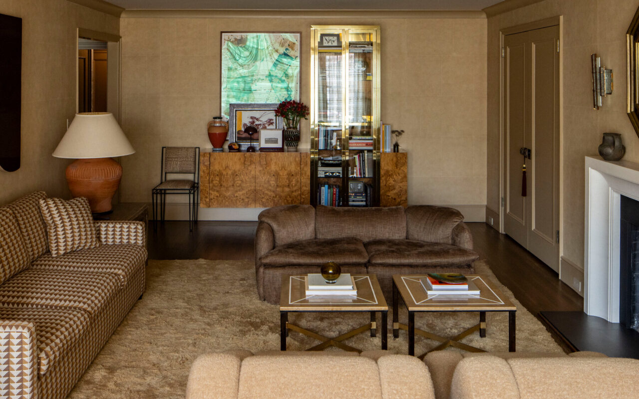 Filling a Lenox Hill Living Room With Objects That Inspire