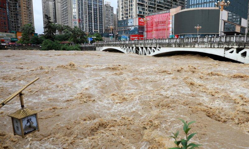 Heavy Rain and Floods in China Kill at Least 22