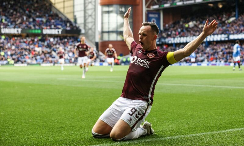 Sore Hearts rocked by Rangers’ Lawrence Shankland power play – with transfer implications for both