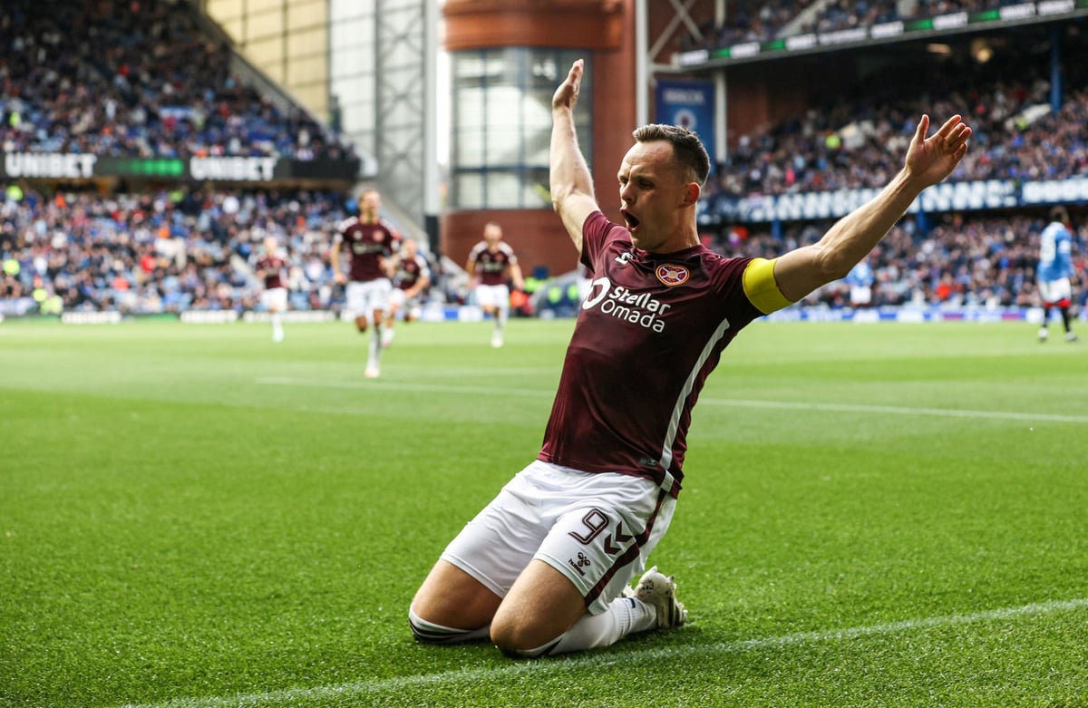 Sore Hearts rocked by Rangers’ Lawrence Shankland power play – with transfer implications for both