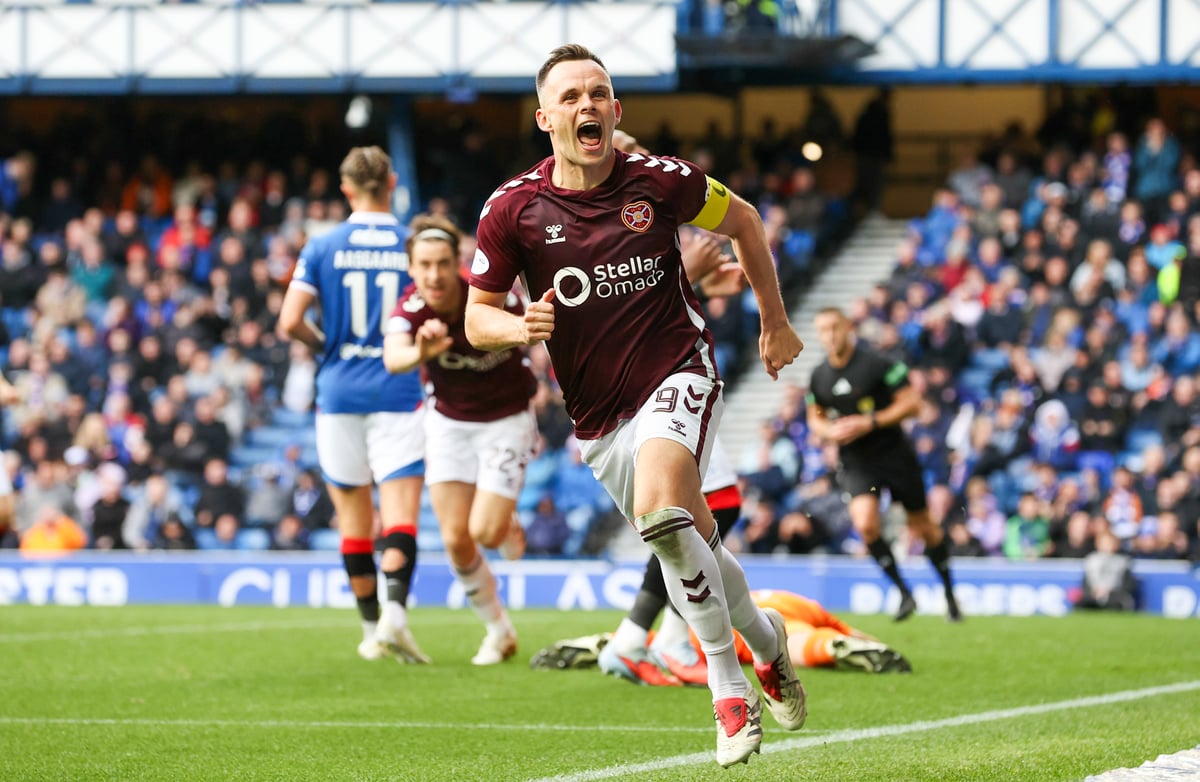 Lawrence Shankland a Rangers transfer target as Hearts fight to keep their captain