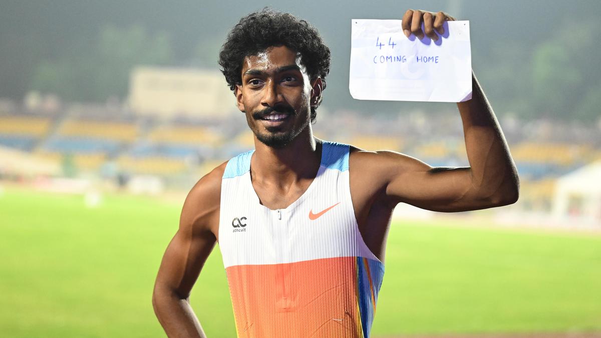 ATHLETICS | A combination of hard work and manifestation spurs Vishal to glory
