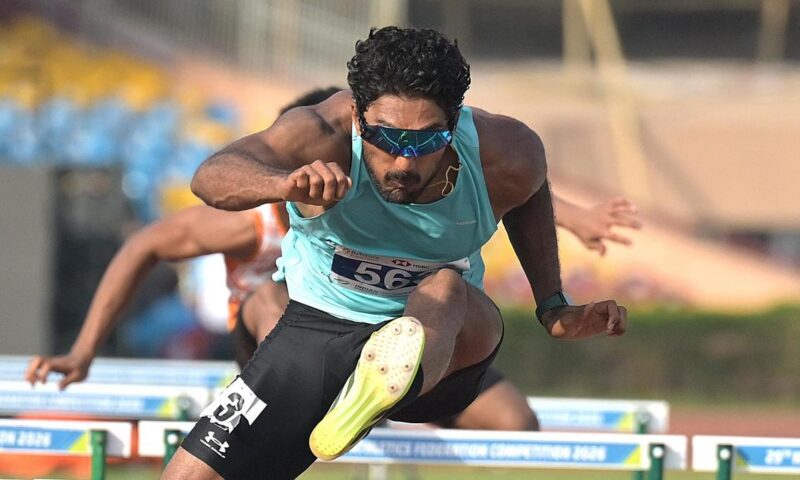 Tejaswin Shankar — a battler who embraces tough tests