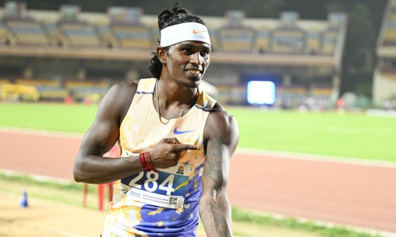 Praveen Chithravel is ‘impatient’ to set the record straight in the Commonwealth Games