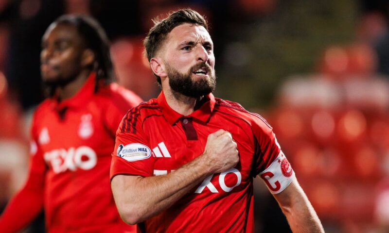 Why Graeme Shinnie’s departure leaves Aberdeen facing their toughest replacement job yet