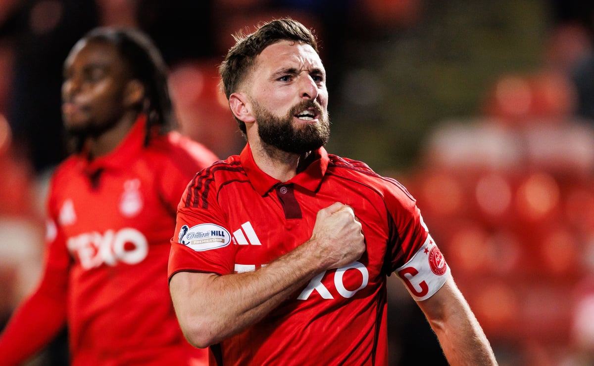 Why Graeme Shinnie’s departure leaves Aberdeen facing their toughest replacement job yet
