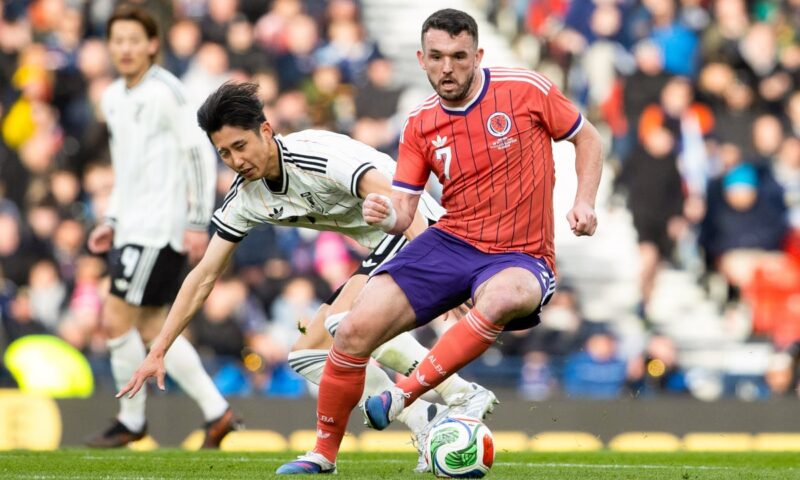 Scotland warned they must not rely on talisman as ‘big impact’ player told he can light up the World Cup