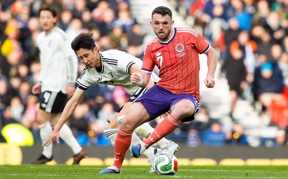 Scotland warned they must not rely on talisman as ‘big impact’ player told he can light up the World Cup