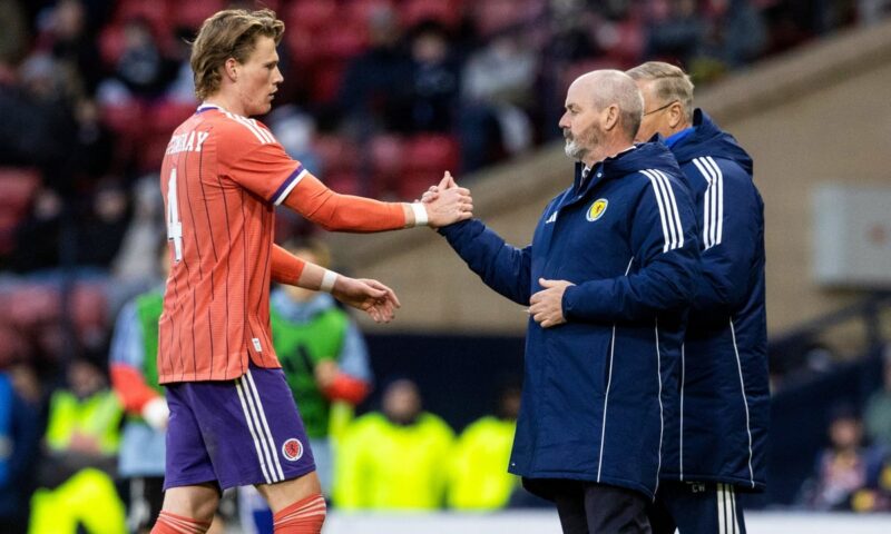 ‘It doesn’t sit well with me’ – Scott McTominay airs Scotland gripe and has say on Steve Clarke contract